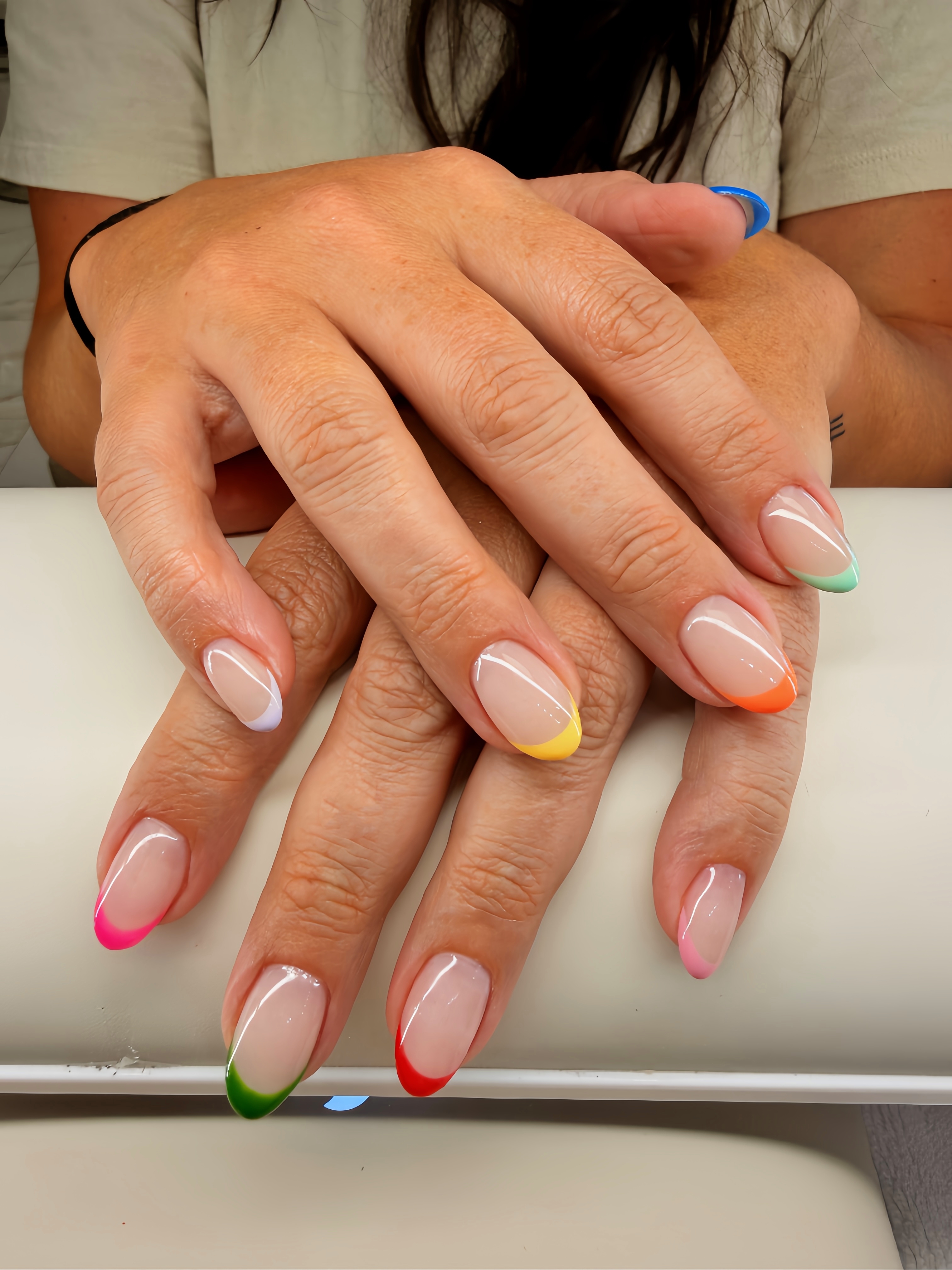 Nail design from Olive Nail Boutique