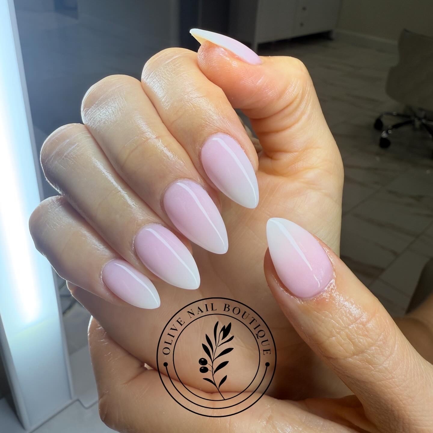 Nail design from Olive Nail Boutique