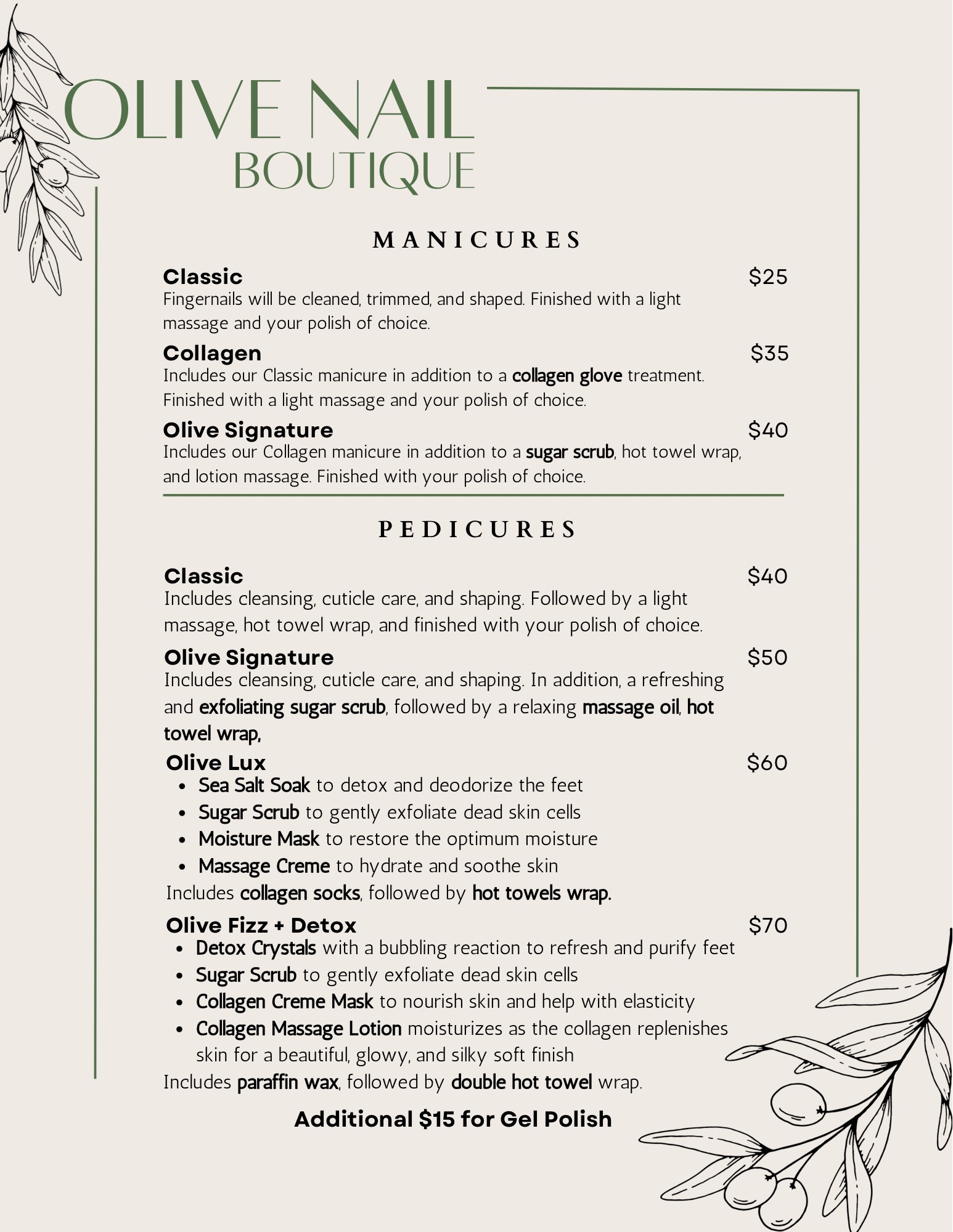 Menu Part 1